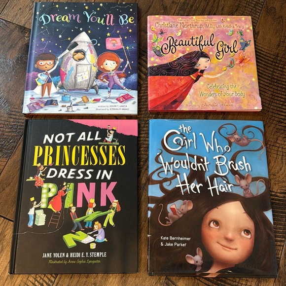 Girl Hardback picture book lot - Picture 1 of 5